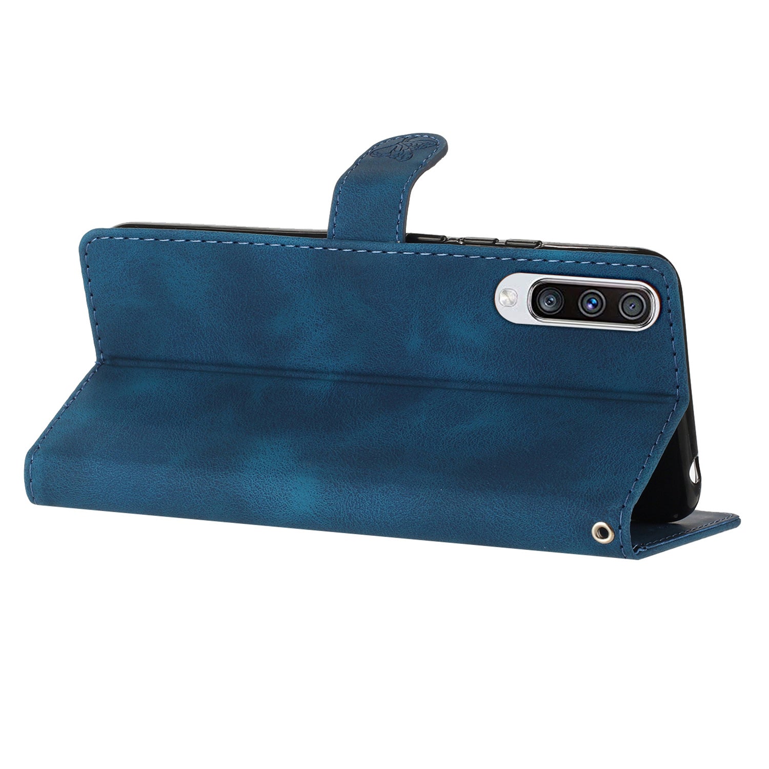For Samsung Galaxy A70 Flower Imprint Wallet Phone Case Stand Leather Phone Cover For Samsung Galaxy A70 Flower Imprint Wallet Phone Case Stand Leather Phone Cover